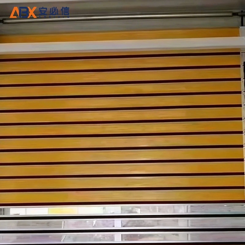 三门峡铝制高速门